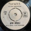 TURKISH #16 KILLER ORIENTAL SOUL FUNK GRIMEY HIP HOP SAMPLES RARE 45 TURKEY HEAR