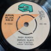TURKISH #18 PSYCH FUNK ROCK DANCER DOUBLESIDER 45 TURKEY HEAR