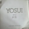 YOSUI 45 SINCE 1970 JAPANESE SOUL FUNK CITY POP SAMPLES RARE HEAR